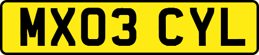 MX03CYL