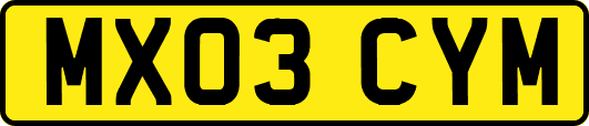 MX03CYM