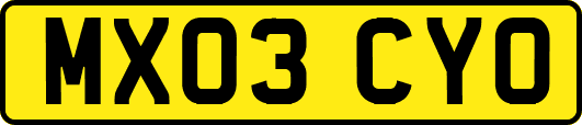 MX03CYO