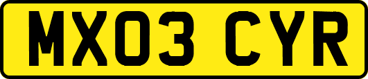 MX03CYR
