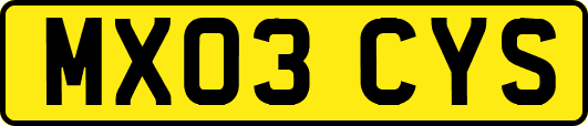 MX03CYS
