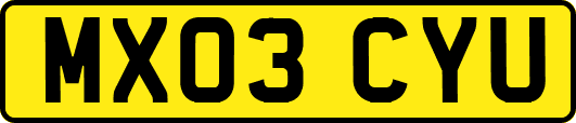 MX03CYU