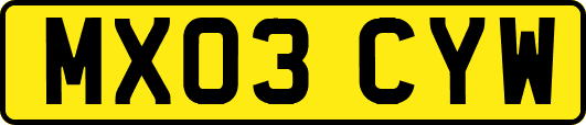 MX03CYW