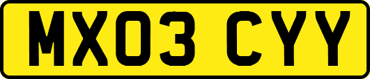 MX03CYY