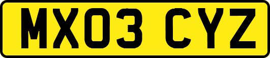 MX03CYZ