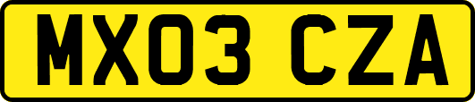 MX03CZA
