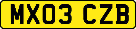 MX03CZB