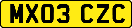 MX03CZC
