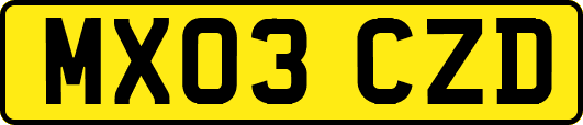 MX03CZD