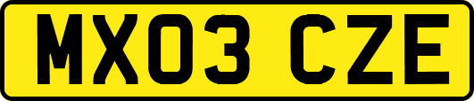 MX03CZE