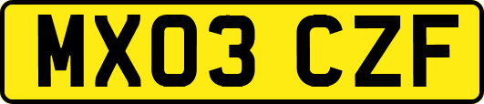MX03CZF