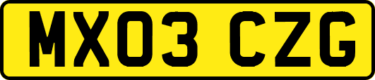 MX03CZG