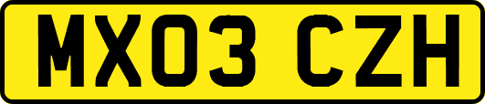 MX03CZH