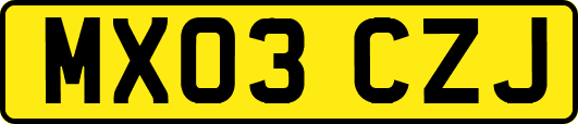 MX03CZJ
