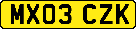 MX03CZK
