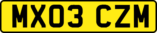 MX03CZM