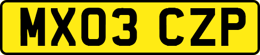 MX03CZP