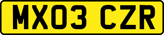 MX03CZR