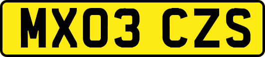 MX03CZS