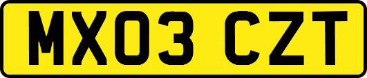 MX03CZT