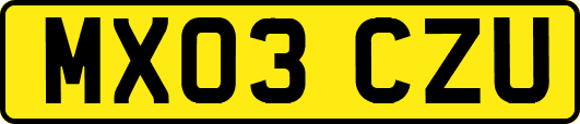 MX03CZU
