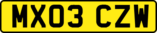 MX03CZW