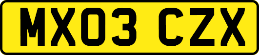 MX03CZX