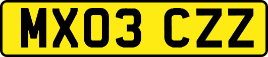 MX03CZZ