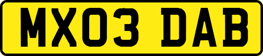 MX03DAB