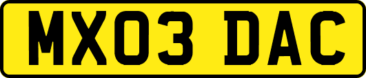 MX03DAC