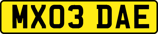 MX03DAE