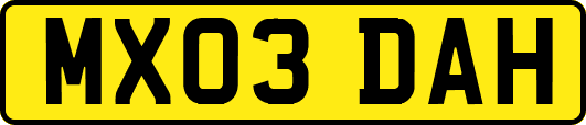 MX03DAH
