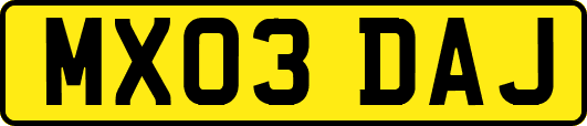 MX03DAJ