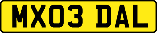 MX03DAL
