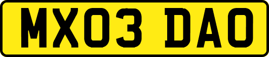 MX03DAO