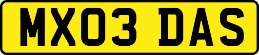 MX03DAS