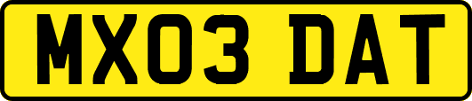 MX03DAT