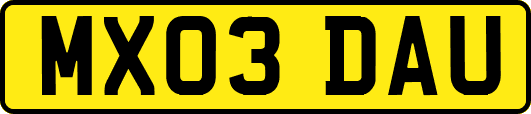 MX03DAU