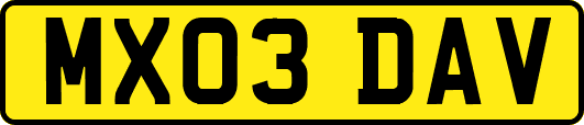 MX03DAV