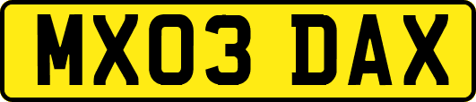 MX03DAX