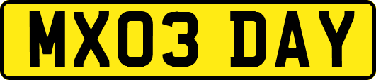 MX03DAY