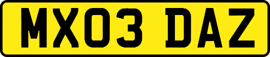 MX03DAZ