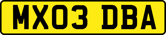 MX03DBA