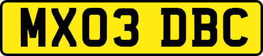 MX03DBC