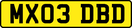 MX03DBD