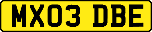 MX03DBE