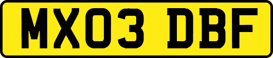 MX03DBF