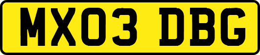 MX03DBG