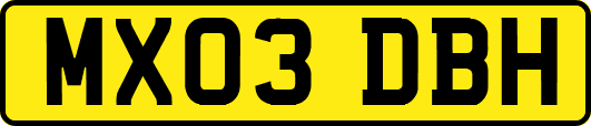 MX03DBH