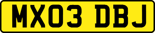 MX03DBJ